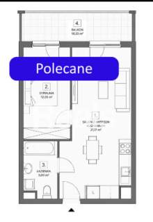 2 pokoje Premium/ Nowe/ Balkon 10m2/ Garaż/ Raków