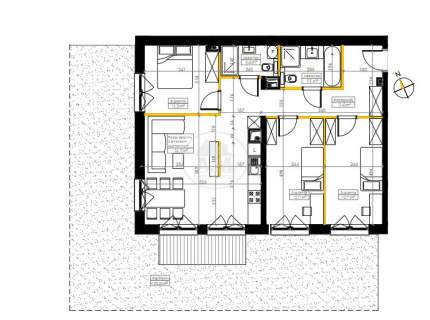 Ogród 170 m2 Kameralne osiedle Dla Rodziny
