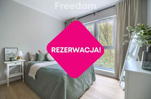 Nowoczesny apartament 68,5 m z widokiem na zieleń