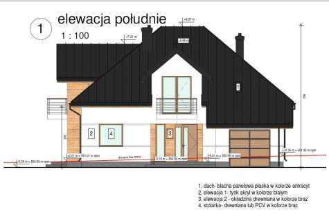 Widokowa działka z pozwoleniem na budowę Naprawa