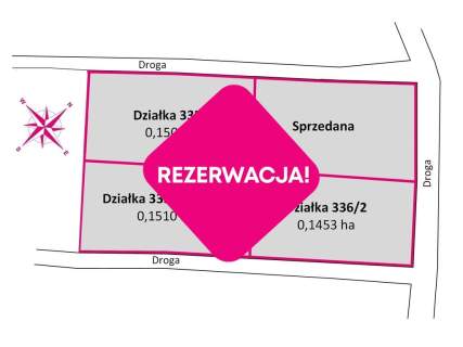 Działka 336/2 - 14,53 ar Rzeszów