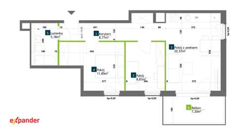 3 pokoje 10 minut od Starego Browaru Smart Home