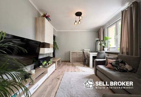 Centrum / 2-pok. 37 m2 / gotowe do wprowadzenia