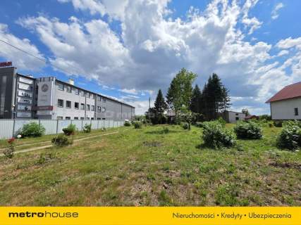 Atrakcyjna działka produkcyjnousługowa 5867 m 