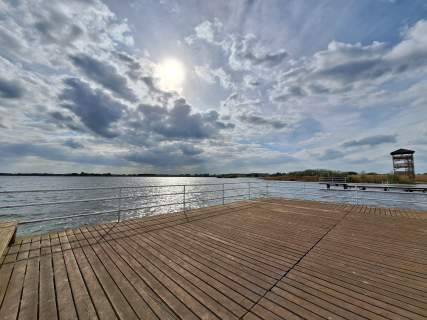 Choceń działka 5938 m z linią brzegową i WZ