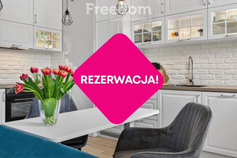 eleganckie i jasne mieszkanie z 2 ogródkami