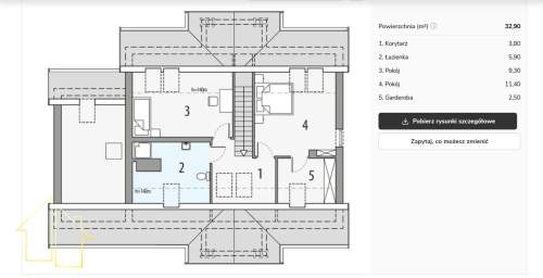 Cierpisz dom 160 m2 działka 8 ar na sprzedaż