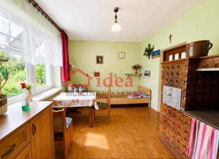 4 HEKTAROWE SIEDLISKO W HUCIE PORĘBY