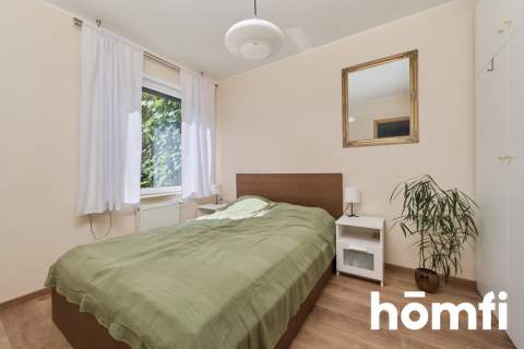 Siechnice 45m2 2 pokoje z ogródkiem i klimą