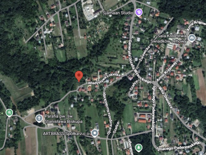 Działka budowlana, 30,91 a, PRZEMYŚL ul. Łokietka