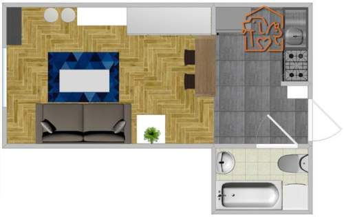 Szymanowskiego 3A, kawalerka pet-friendly
