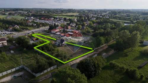 Dom z Potencjałem na dużej działce Radom Wolanowska
