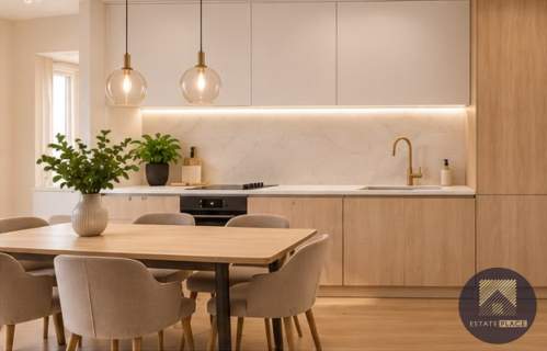 Apartament z ogrodem w prestiżowym Wilanowie