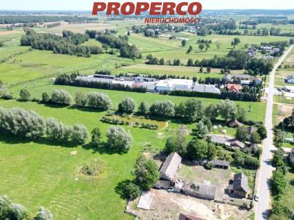 Działka pow. 7100 m2, Pijanów, gm. Słupia Konecka