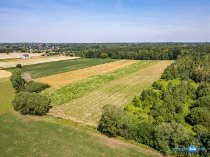 Działka inwestycyjna 1,14 ha z WZ na 10 domów Maków, gm. Sk