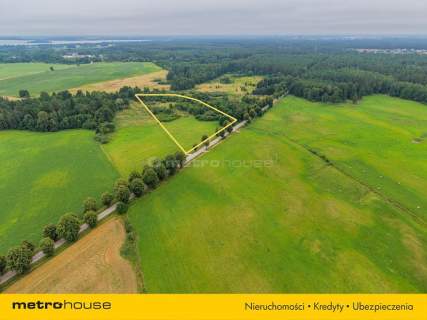 2,47 ha z WZ na 5 domów obok Ełku