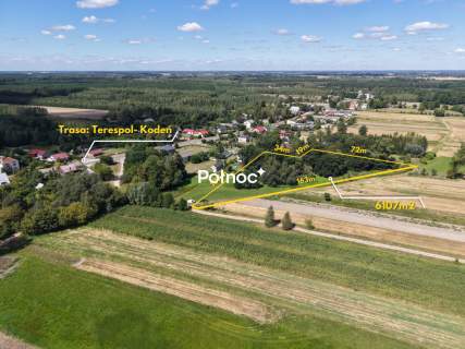 Działka rolno- budowlana w Dobratyczach