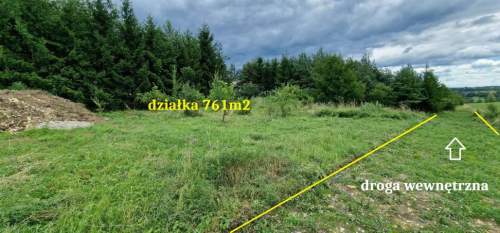 Działka budowlana na sprzedaż, 771 m2, Sadowie