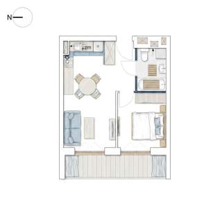 nowe/2 pok/SPA/Mrzeżyno nad morzem
