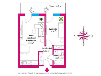 Apartament w Hotel Aquarius 5 