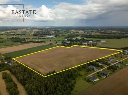 4,25 ha MPZP Blisko CPK Inwestycja