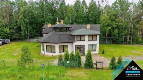 Uniwersalny Dom 350m.kw. czeka na Ciebie