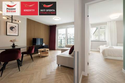 Angielska Grobla Wyspa Spichrzów balkon