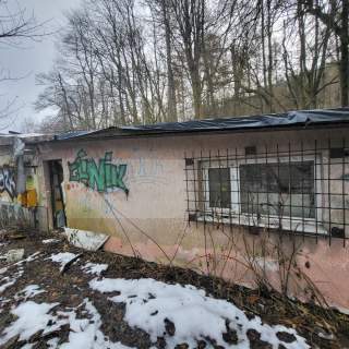 Syndyk sprzeda działkę budynek usługowy Wałbrzych