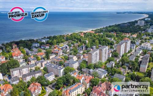 Mieszkaj i zarabiaj w centrum Sopotu 2 mieszkania