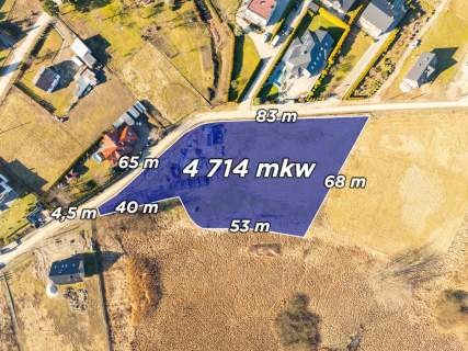 Działka w Krakowie 4700m2 ul. Bugaj