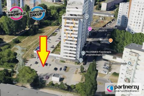 Naziemne miejsce parkingowe - ul. Olsztyńska