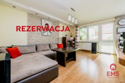 3 pokoje parter ogrodzona posesja
