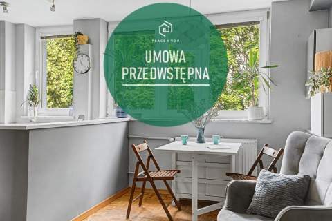 3-pokojowe mieszkanie w zieleni działka rekr.