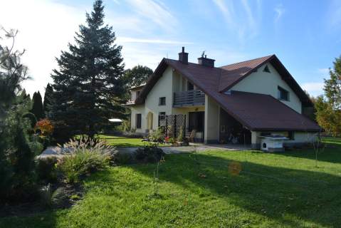 Dom do zamieszkania z działką 66 ar Gorzyce Małopolska