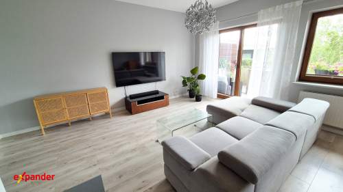 Mieszkanie premium 73 m2 z klimatyzacją i dwoma tarasami