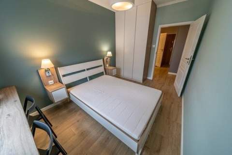 2 pokoje z balkonem i mp, 49 m2 - Beniowskiego