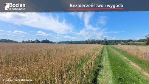 Płaskie działki z malowniczym widokiem Kczewo
