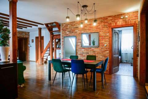 Dom 275m2 z usługowym parterem, Żyrardów