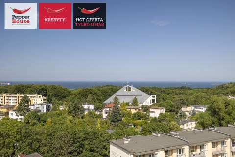 Gdynia widok morze 2 pokoje kuchnia studenci