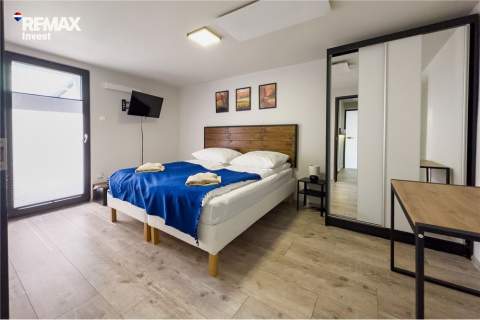 Apartament na parterze z tarasami Ustroń