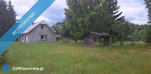 Sprzedam siedlisko 4000 m2 Cisza i spokój, dojazd z Warszawy...