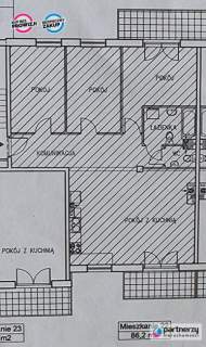 4-pokojowe mieszkanie dla rodziny 2 balkony 