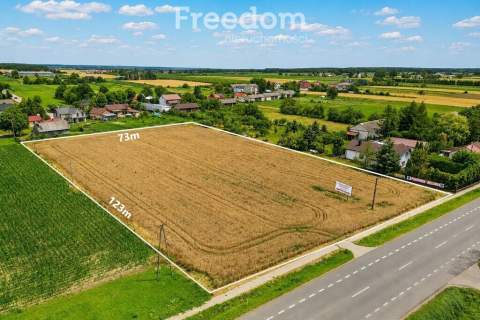 Działka inwestycyjna przy DK92 MPZP A2 3,5 km