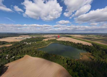 działka 200 m od jeziora MPZP 20 min od Poznania