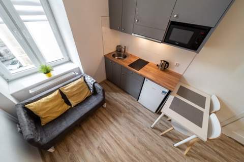 Kilińskiego 113, Śródmieście, studio z antresolą