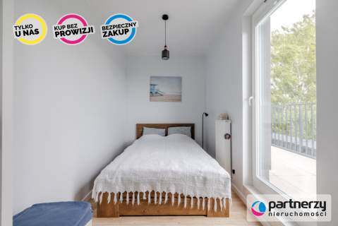 3 pokoje- 40 m2 taras na Las- 450 m od plaży