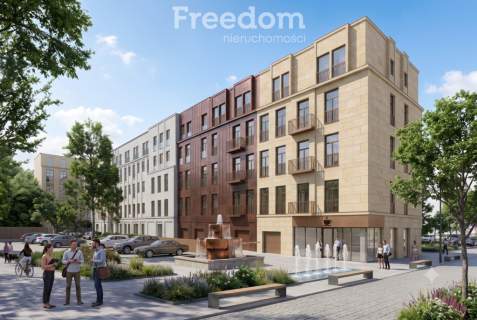 Mieszkanie 25,6m2 w centrum Łodzi