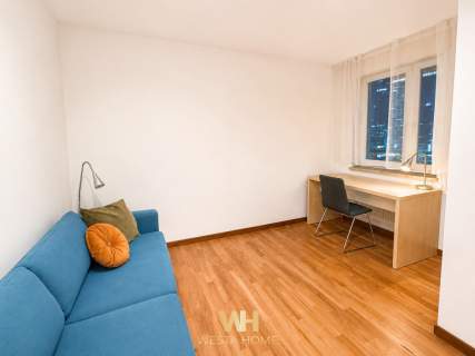 Apartament obok Fabryki Norblina z tarasem