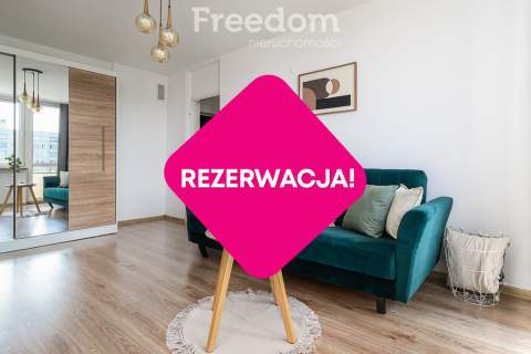 Jasne 2 pokoje blisko Metra Kondratowicza