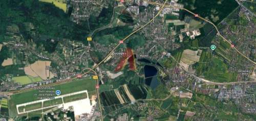 37arowa usługowa okolica Lotniska
